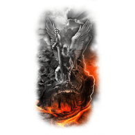 H-F-P emblem