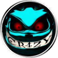 CR4ZY emblem