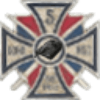 D-M-C emblem