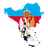 B-UNI emblem