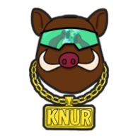 KNUR- emblem