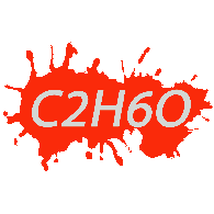 C2H6O emblem