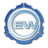 -E-W emblem