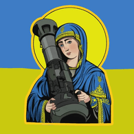 UKR-A emblem