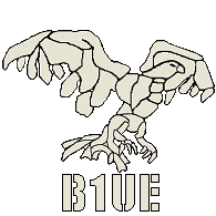B1UE emblem