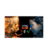T-E-V emblem