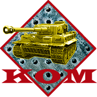 KOM emblem