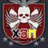 -X3M- emblem