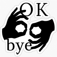 OKBYE emblem