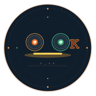0_0K emblem