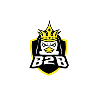 B_2_B emblem