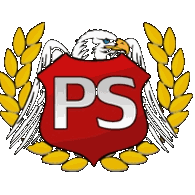 P--S emblem