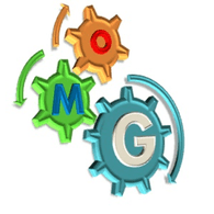 0-M-G emblem