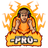 -PRO- emblem