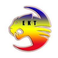 E-K-T emblem