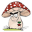 GRIBY emblem