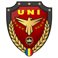 UNI- emblem