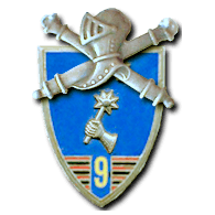 9RCA emblem