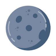 MOON- emblem