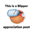 BLIPP emblem
