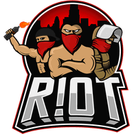 RIOTS emblem