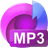 MP3 emblem