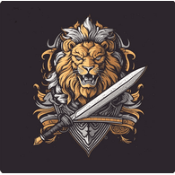 K-_-P emblem