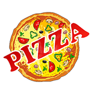PIZZA emblem