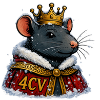 4CV emblem