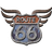 US66 emblem