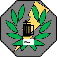 8FACH emblem