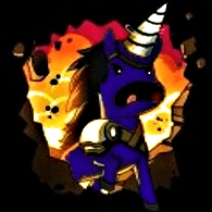 M-R-U emblem