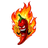 HOT_P emblem