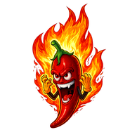 HOT_P emblem