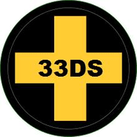33DOS emblem