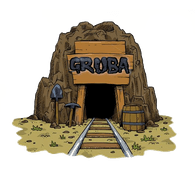GRUBA emblem