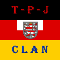 T-P-J emblem