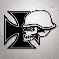 P-L-A emblem