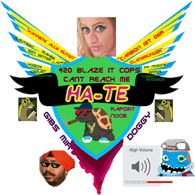 HA-TE emblem