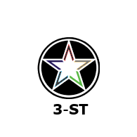 3-ST emblem