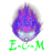E-C-M emblem