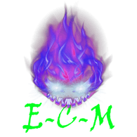 E-C-M emblem