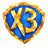 X3_ emblem
