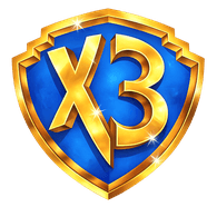 X3_ emblem
