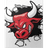 D-W-H emblem