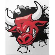D-W-H emblem
