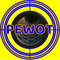 PEWOT emblem