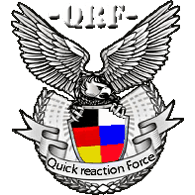 -QRF- emblem