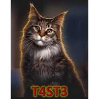 T4ST3 emblem