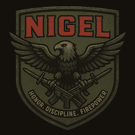 NIGEL emblem